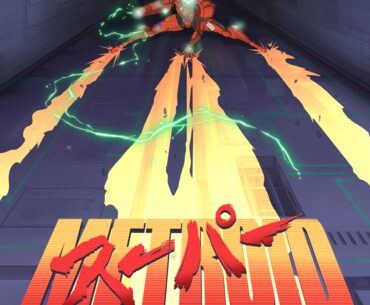 Metroid x Akira