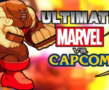 Here's how the Juggernaut looks in Ultimate Marvel vs. Capcom 3 thanks to mods
