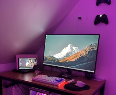 Wife got me a Gaming PC