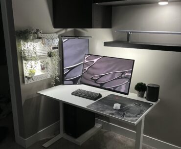 Moved the setup back