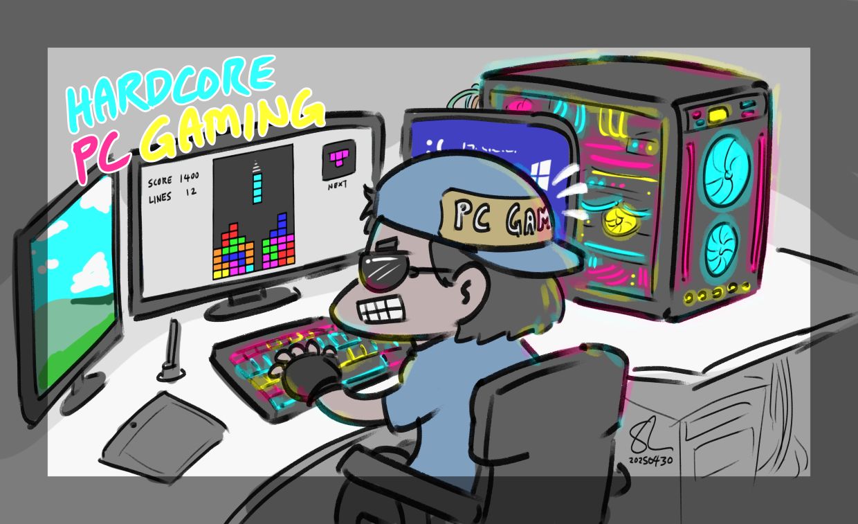 Returning to PC gaming | The Star Returning to PC gaming | The Star