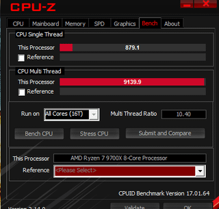 Optimization Lexar Ares ddr5 @6000 CL26 1.45v on 9700x