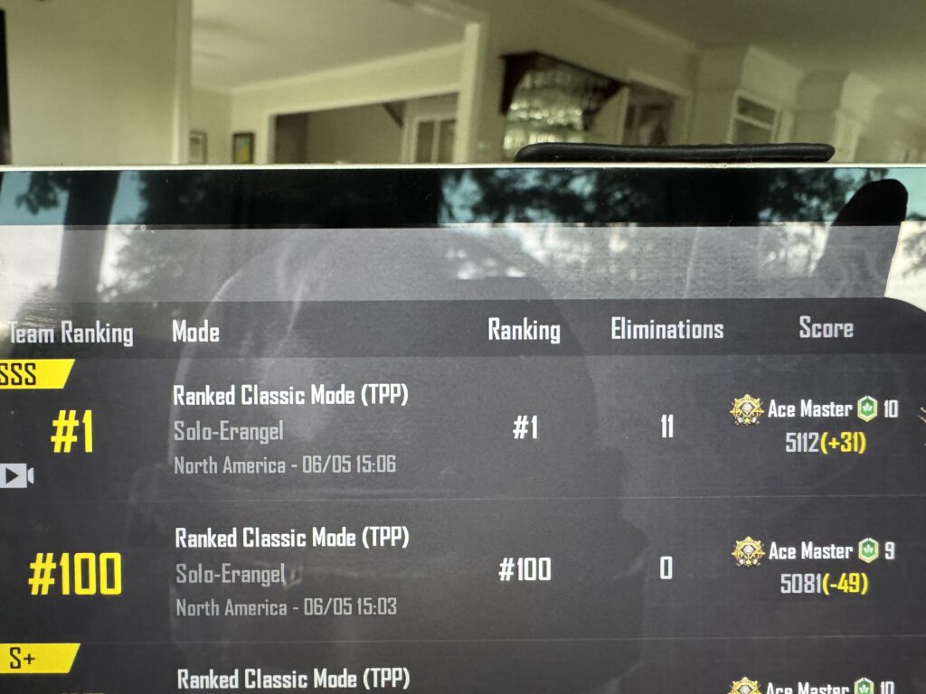 Well this is a first.  (And a last) 😂🤣😂