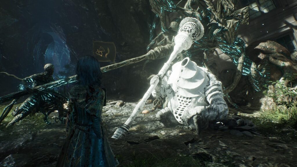 Clair obscur has some of the most creative creature designs I've seen in a while