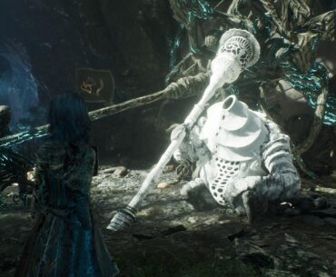 Clair obscur has some of the most creative creature designs I've seen in a while