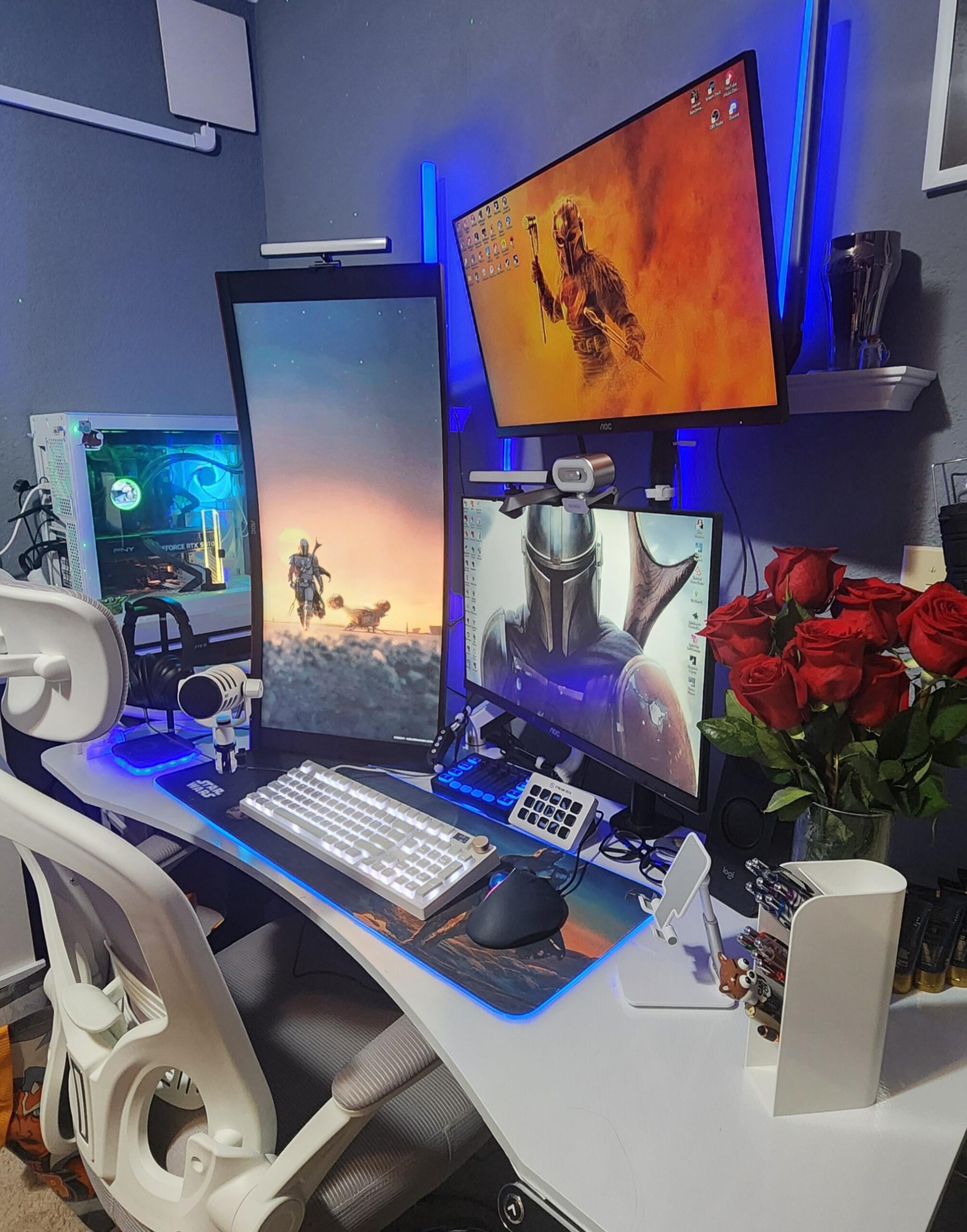 The setup I’m most proud of currently The setup I'm most proud of currently