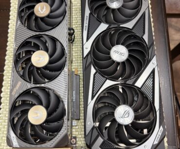 3070 strix to 5070ti solid core oc