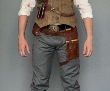 richtofen cosplay done (i think)