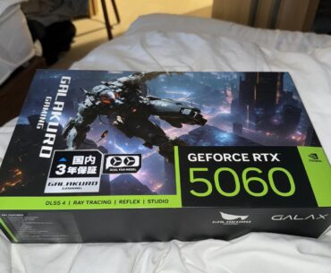 Got this GPU in Japan yesterday, people are telling me it’s fake, is that true?