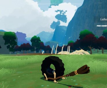 Tire Boy is a wacky open-world adventure game you can tread all over