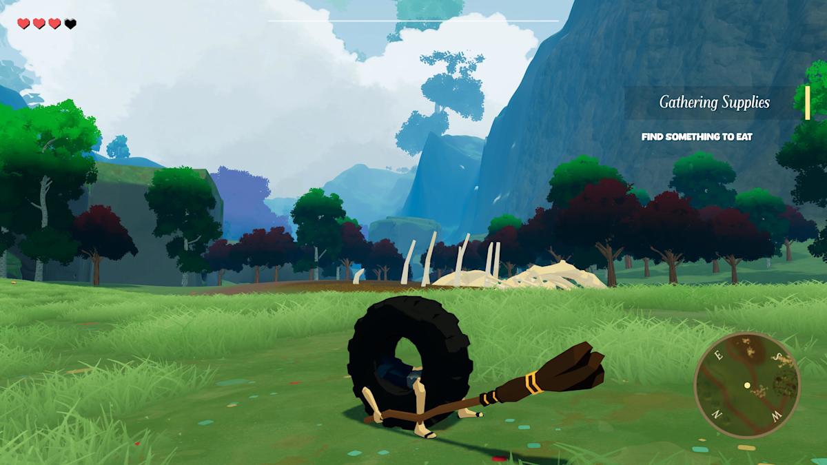 Tire Boy is a wacky open-world adventure game you can tread all over Tire Boy is a wacky open-world adventure game you can tread all over