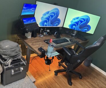 Dual purpose WFH/Gaming setup