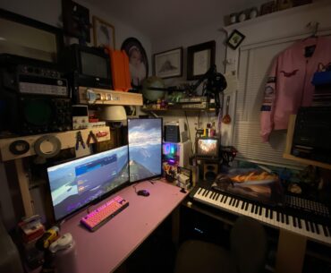 My lil hobby oasis :)