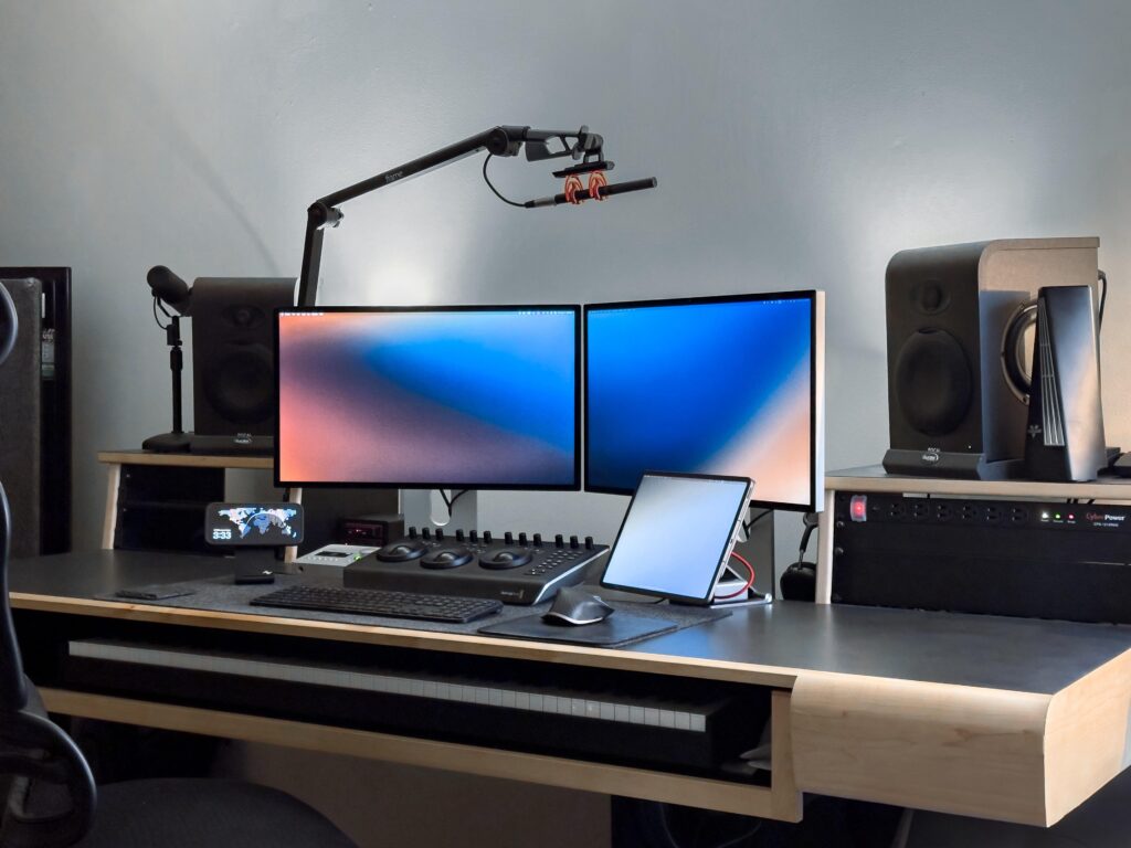 My dream workstation finally realized