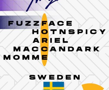 PNC 2025 Team Sweden announced