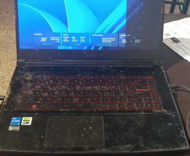 I am astonished by how far I've let my life slip