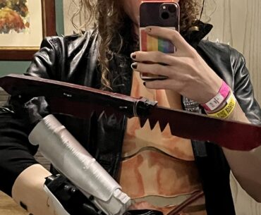 My maelstrom cosplay