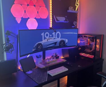 Current little productivity and Gaming setup