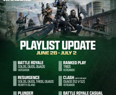Battle Royale Solo is back, alongside Casual Solo