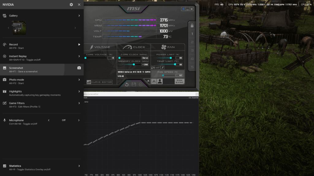 MSI Afterburner showing wrong mV values with undervoltoverclock