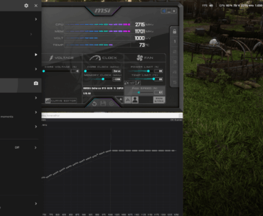 MSI Afterburner showing wrong mV values with undervoltoverclock