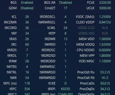 9800x3d+Ddr5 looking for tuning advise