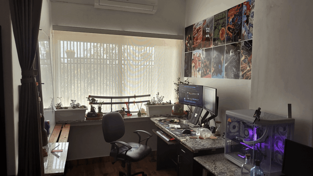 My Battle Station