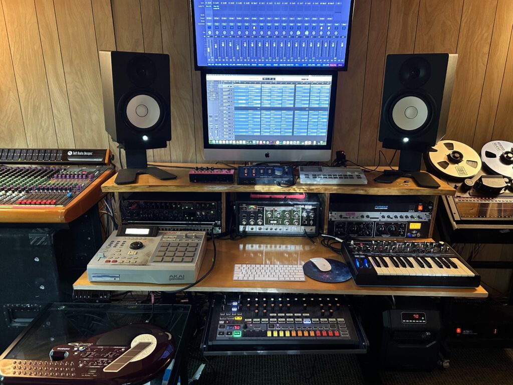 Cabin recording studio