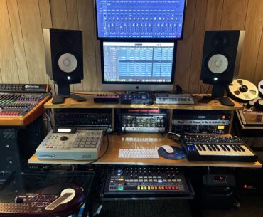 Cabin recording studio