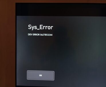 Help pls, sys error