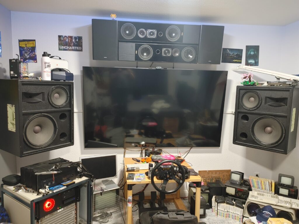 I saw a similar Post and thought id share my Rig