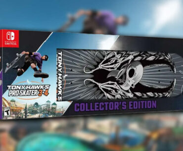 Tony Hawk's Pro Skater 3 + 4 Collector's Edition Is Still Available To Preorder