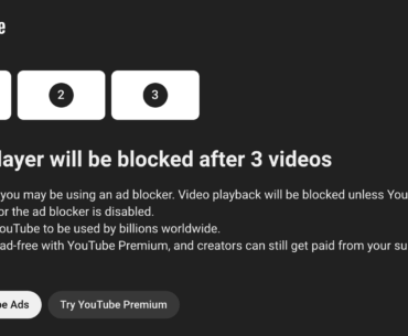 Youtube started detecting my Adblock (Ublock), on Google Chrome. Does anyone knows how to fix this? It only started detecting it today.