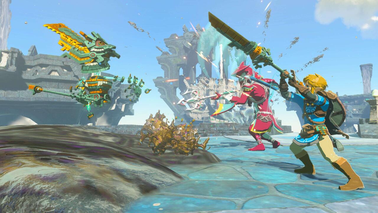 Switch 2's best-sellers at launch