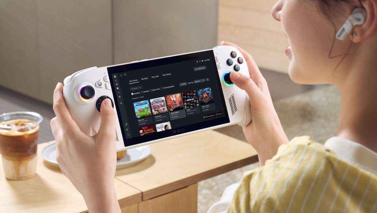 PlayStation PC Games Run On The New Xbox Handheld PlayStation PC Games Run On The New Xbox Handheld
