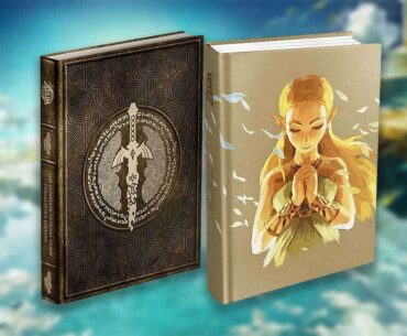 Get Two Legend Of Zelda Hardcover Guides For Only $35 This Week