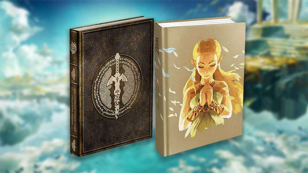 Get Two Legend Of Zelda Hardcover Guides For Only $35 This Week Get Two Legend Of Zelda Hardcover Guides For Only $35 This Week