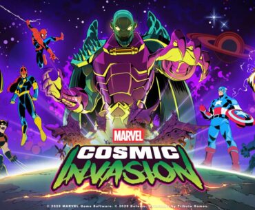 Marvel Cosmic Invasion Is A 2D Beat-'Em-Up Fit For A Superhero