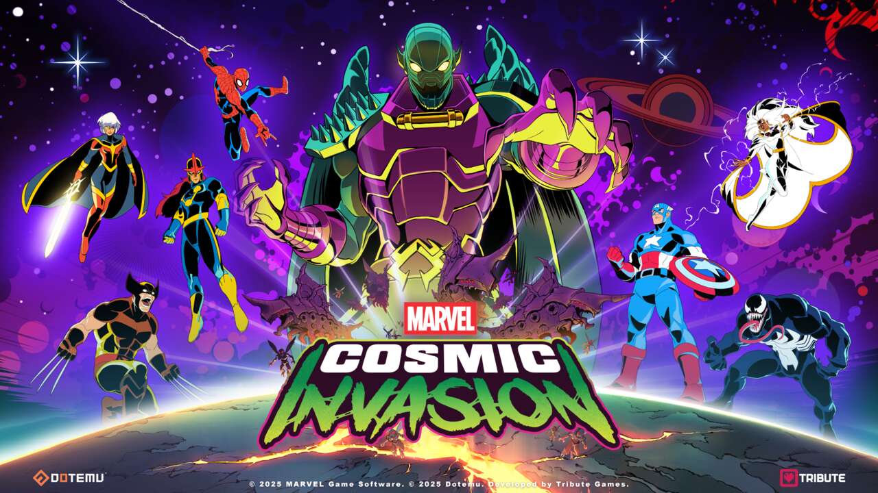 Marvel Cosmic Invasion Is A 2D Beat-‘Em-Up Fit For A Superhero Marvel Cosmic Invasion Is A 2D Beat-'Em-Up Fit For A Superhero