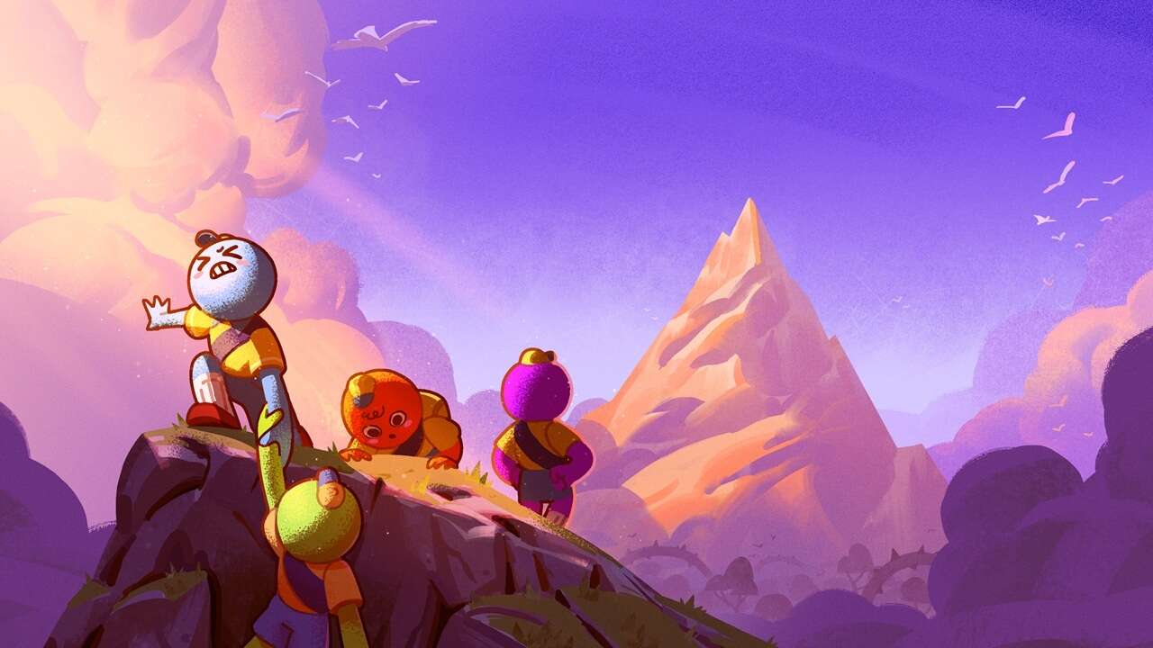 Co-Op Climbing Game Peak Has Exploded On Steam With Huge Player Numbers Co-Op Climbing Game Peak Has Exploded On Steam With Huge Player Numbers
