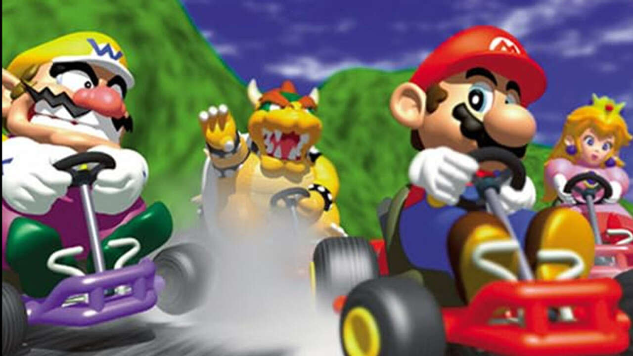 Mario Kart 64 Has Been Unofficially Ported To PC With Ultrawide Support Mario Kart 64 Has Been Unofficially Ported To PC With Ultrawide Support