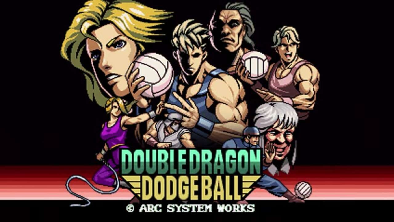 If You Can Dodge A Fist You Can Dodge A Ball When You Preorder Double Dragon Revive If You Can Dodge A Fist You Can Dodge A Ball When You Preorder Double Dragon Revive