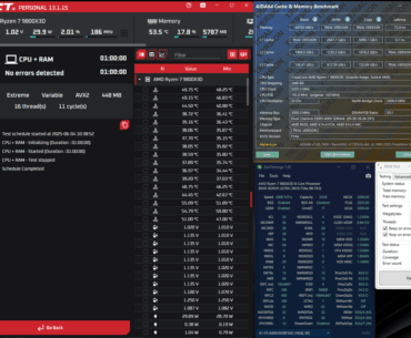How are my RAM timings looking? 9800X3D w/ 32gb of Hynix die RAM