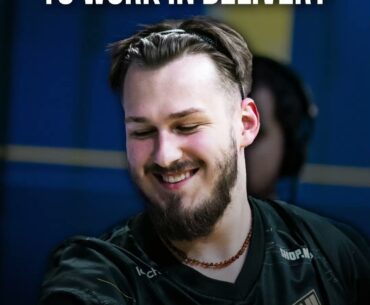 Back in 2020, jL met a girl during a random CS match. At a time when he was close to quitting the pro scene and becoming a delivery guy, she believed in him and gave him strength. Today, jL and Kamilė are husband and wife ❤️
