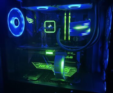 My first build