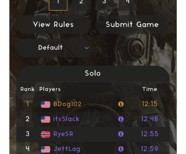 I finally got top 10 on liberty falls Speedrun, what's your fastest ee completion on liberty?