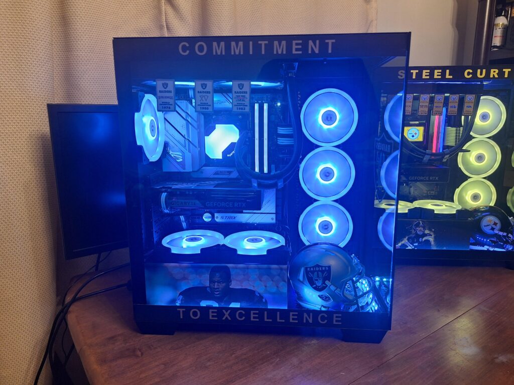 Couple of pcs I built for my nephews.