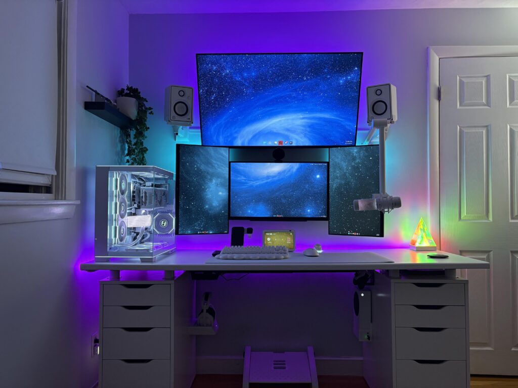 My Quad Display Setup