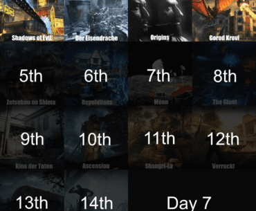 Bo3 Maps Popularity Chart - Day 11 | Zetsubou no Shima Was Eliminated - Which Next?