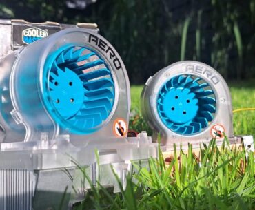 It's 2003 and you bought a turbine for your PC